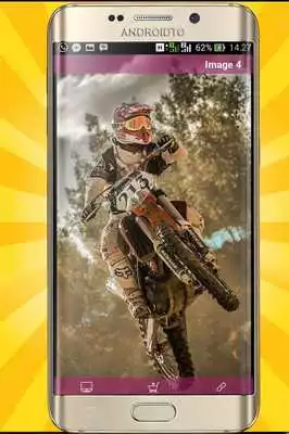 Play Motocross Wallpapers 8K