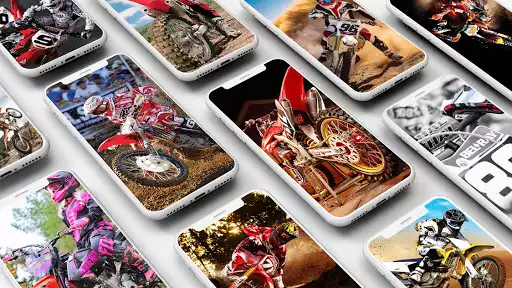 Play Motocross wallpaper  and enjoy Motocross wallpaper with UptoPlay