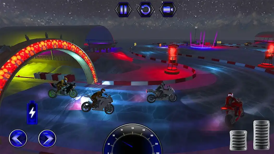 Play Motocycle Racer 2022 as an online game Motocycle Racer 2022 with UptoPlay