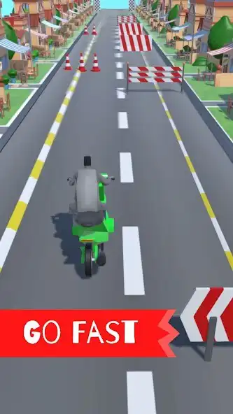 Play Moto Dash - Bike Run Adventure as an online game Moto Dash - Bike Run Adventure with UptoPlay
