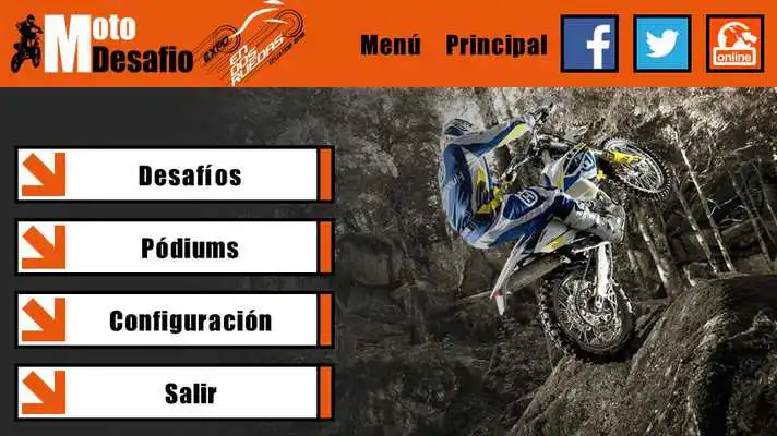 Play Moto Desafio