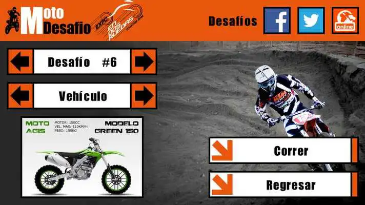 Play Moto Desafio