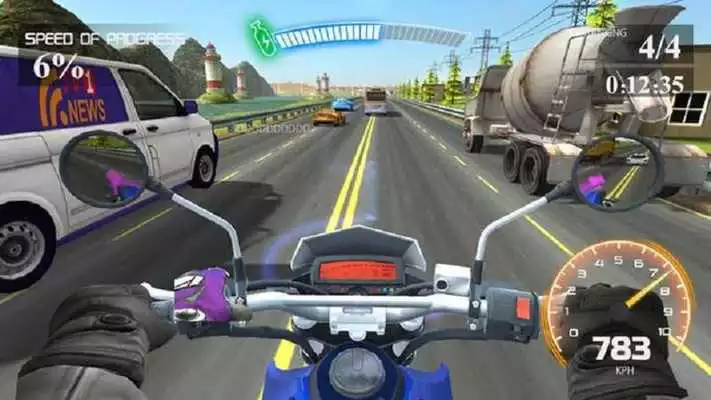 Play Moto Fever