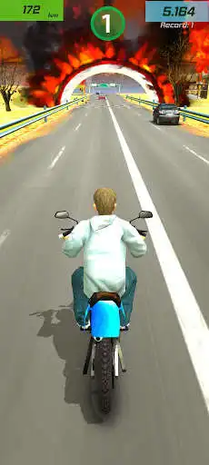 Play Moto Fight as an online game Moto Fight with UptoPlay