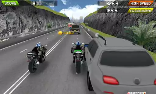 Play MOTO Furious HD