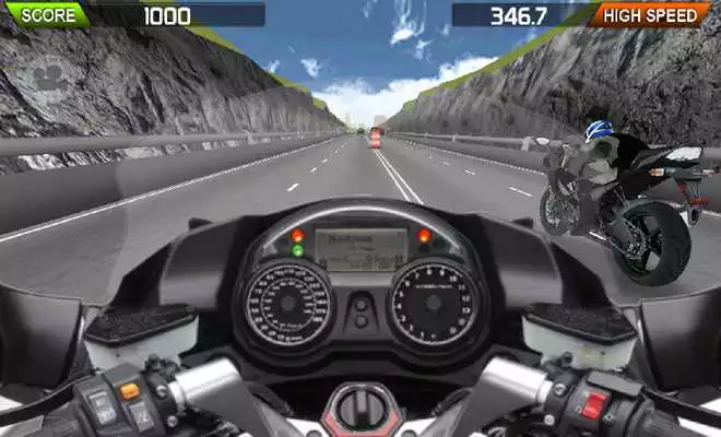 Play MOTO Furious HD