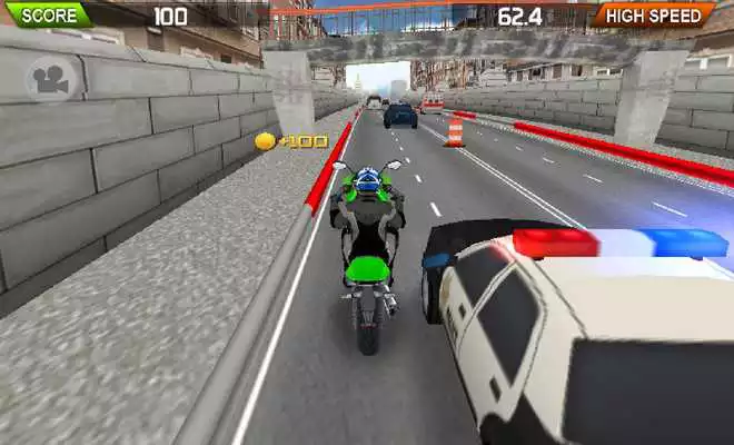 Play MOTO Furious HD