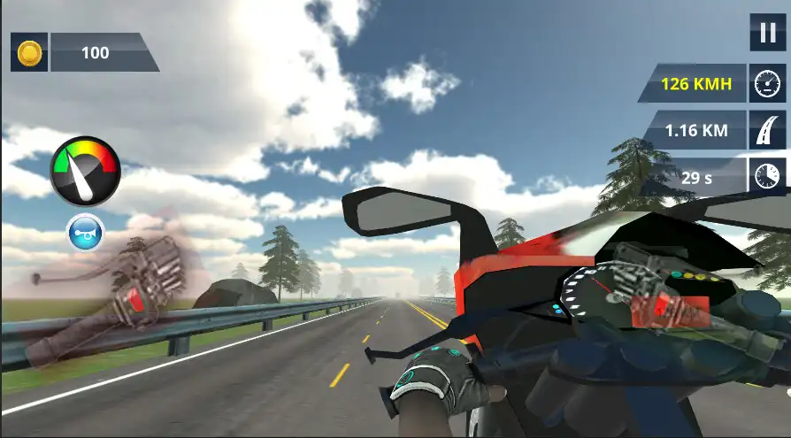 Play Moto Fury as an online game Moto Fury with UptoPlay