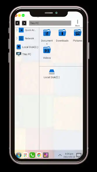 Play Moto G52 Computer Launcher  and enjoy Moto G52 Computer Launcher with UptoPlay
