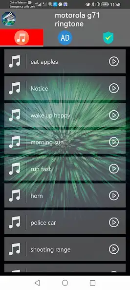 Play Moto g71 Ringtones  and enjoy Moto g71 Ringtones with UptoPlay