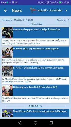 Play MotoGp by EspritGp Free as an online game MotoGp by EspritGp Free with UptoPlay