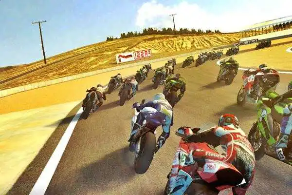 Play Moto Grand Bike Racing Traffic