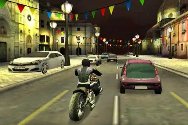 Play Moto Grand Bike Racing Traffic