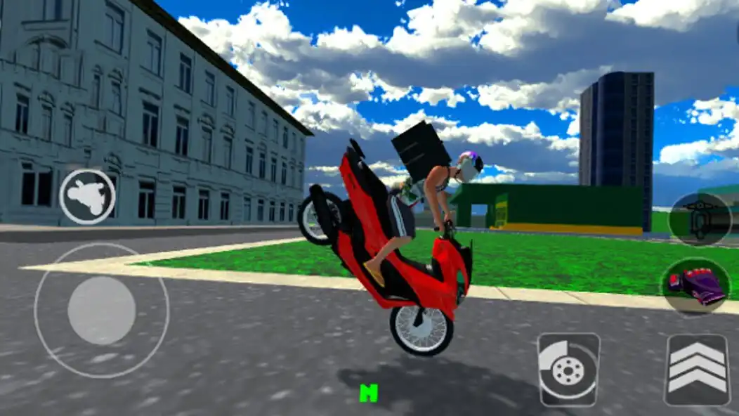 Play Moto Grau Gangster Brasil as an online game Moto Grau Gangster Brasil with UptoPlay
