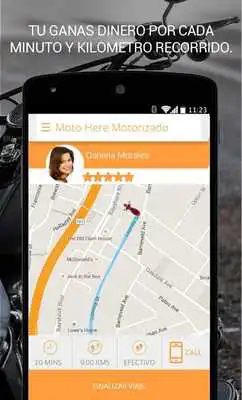 Play Moto Here Motorizado