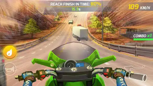 Play Moto Highway Rider