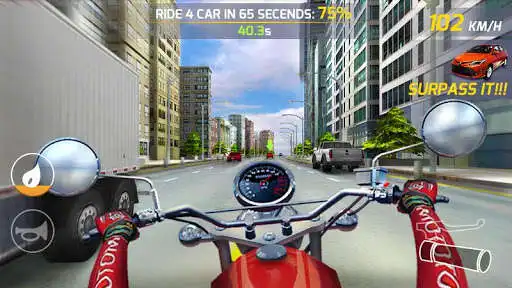 Play Moto Highway Rider