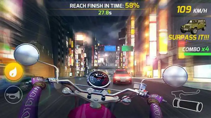 Play Moto Highway Rider