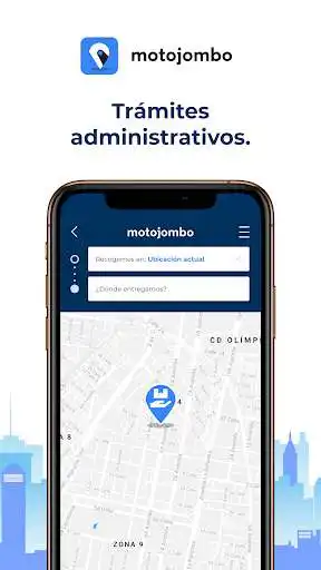 Play Motojombo as an online game Motojombo with UptoPlay