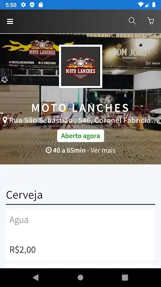 Play Moto Lanches  and enjoy Moto Lanches with UptoPlay