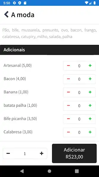 Play Moto Lanches as an online game Moto Lanches with UptoPlay
