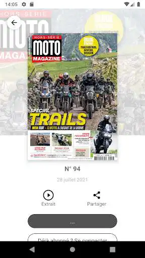 Play Moto Magazine as an online game Moto Magazine with UptoPlay