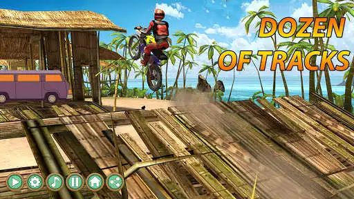 Play Moto Mega 3D: Bike Stuntman Ramp Role Racing  and enjoy Moto Mega 3D: Bike Stuntman Ramp Role Racing with UptoPlay