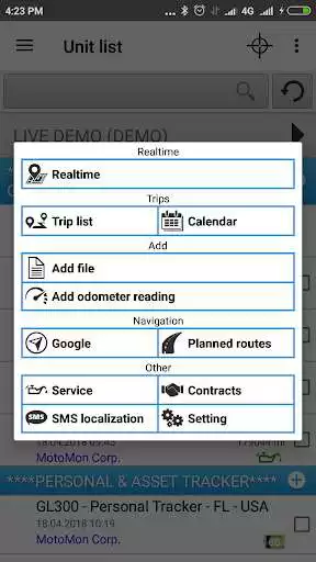 Play MotoMon GPS Tracking as an online game MotoMon GPS Tracking with UptoPlay
