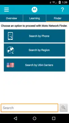 Play Moto Network Finder Play Moto Network Finder