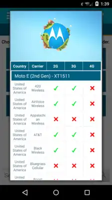 Play Moto Network Finder Play Moto Network Finder