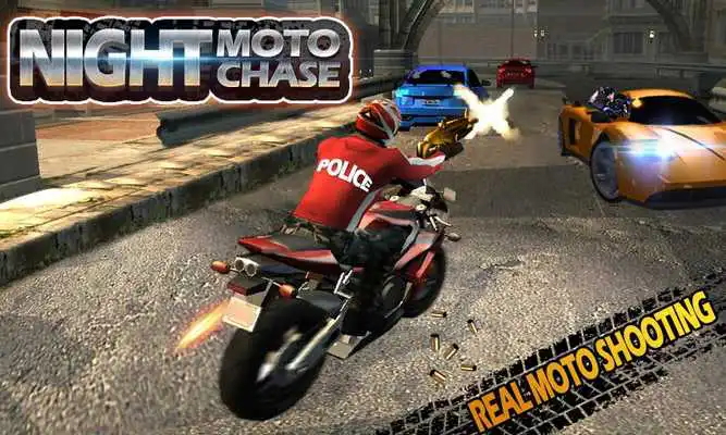 Play Moto Night Chase Play Moto Night Chase