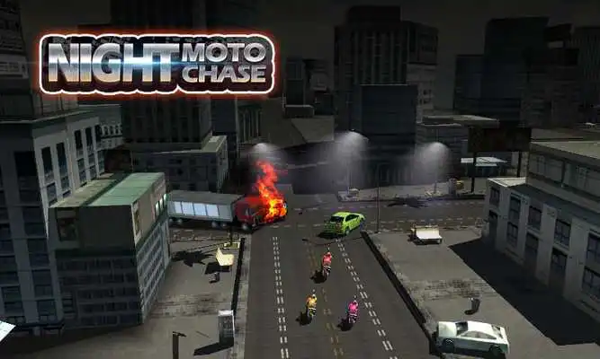 Play Moto Night Chase Play Moto Night Chase