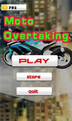 Play Moto overtaking