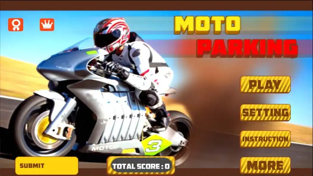 Play Moto Parking 3D  and enjoy Moto Parking 3D with UptoPlay