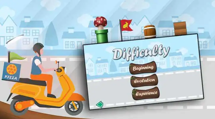 Play Moto Pizza Delivery Boy