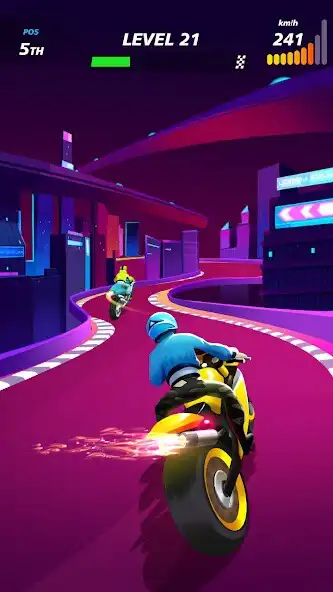 Play Moto Race Master 3D as an online game Moto Race Master 3D with UptoPlay