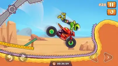 Play Moto Race Master - Bike Racing as an online game Moto Race Master - Bike Racing with UptoPlay