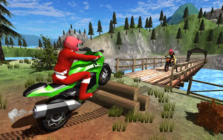 Play Moto Racer Dirt 3D  and enjoy Moto Racer Dirt 3D with UptoPlay
