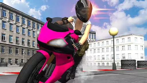 Play Moto Racer : Drifting Games 3D as an online game Moto Racer : Drifting Games 3D with UptoPlay