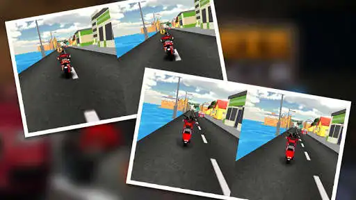 Play Moto Racer VR as an online game Moto Racer VR with UptoPlay