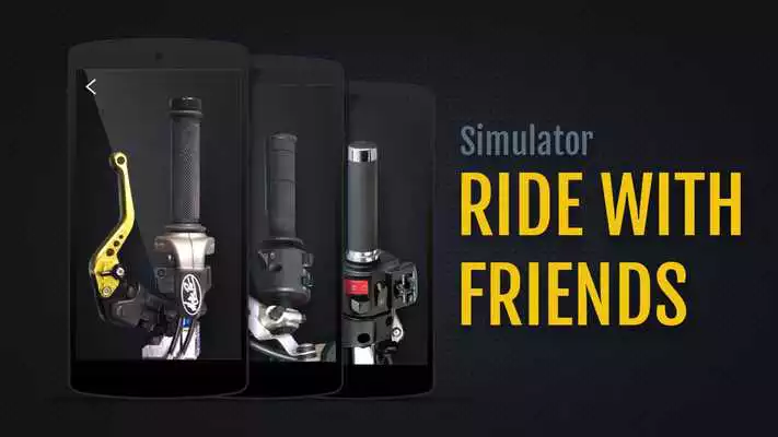 Play Moto Race Throttle Simulator