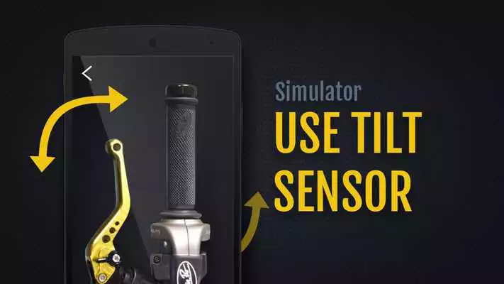 Play Moto Race Throttle Simulator