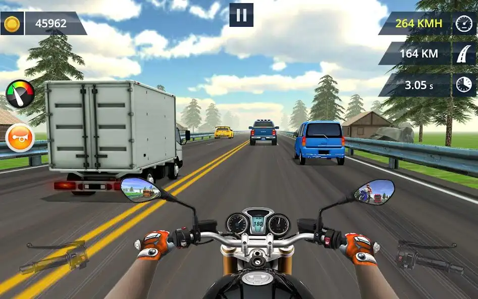 Play Moto Racing 2019 as an online game Moto Racing 2019 with UptoPlay