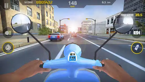 Play Moto Racing Club - Highway Rider
