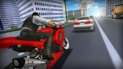 Play Moto Racing Club - Highway Rider