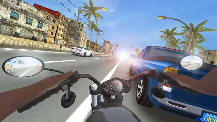 Play Moto Racing Club - Highway Rider