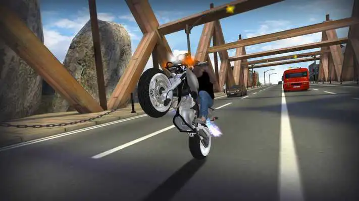 Play Moto Racing Club - Highway Rider
