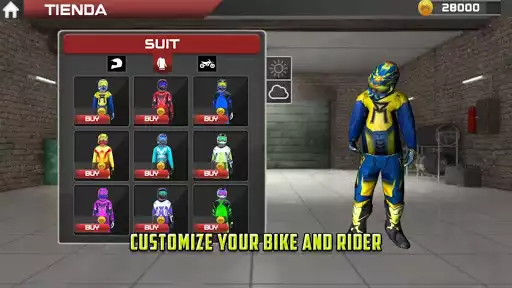 Play Moto Racing MX Extreme as an online game Moto Racing MX Extreme with UptoPlay