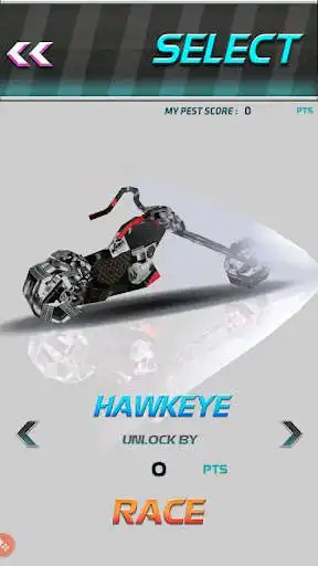 Play Moto Racing-Trafic 3D as an online game Moto Racing-Trafic 3D with UptoPlay