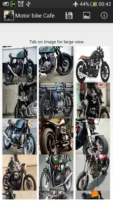 Play Motor bike Cafe